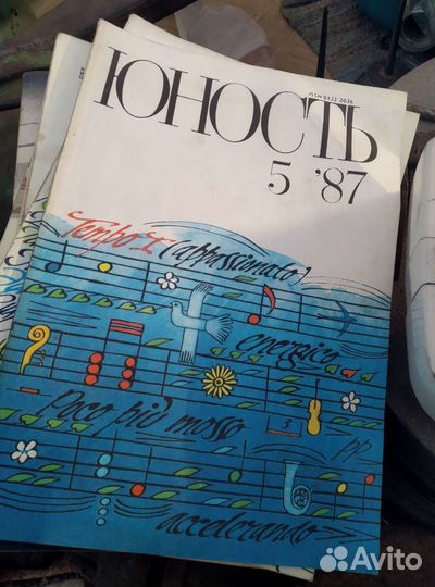 Журнал юность