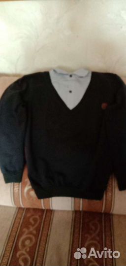 Рубашка двойка на мальчика 13лет