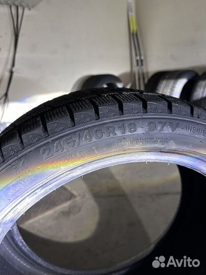 Triangle Trin PL02 235/40 R18 и 245/40 R18