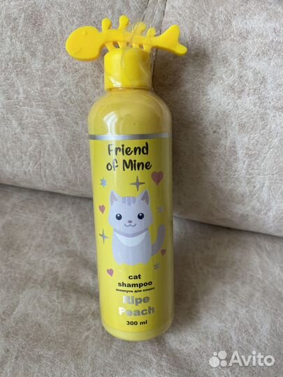 Шампунь для кошек