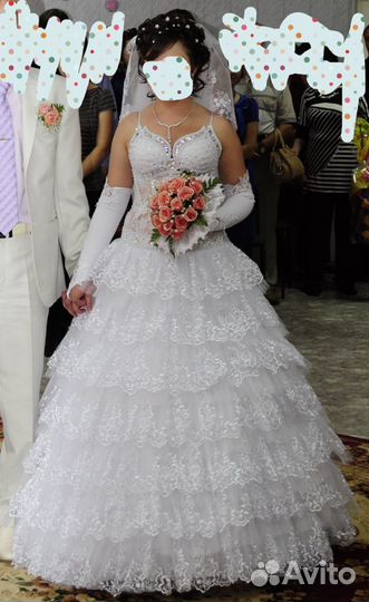 Свадебное платье в стиле восточной красавицы