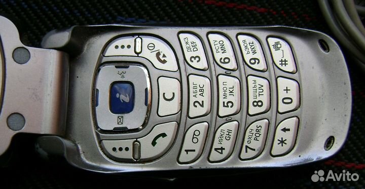 Samsung SGH-E600