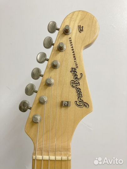 GrassRoots Stratocaster Blk (B) LLC