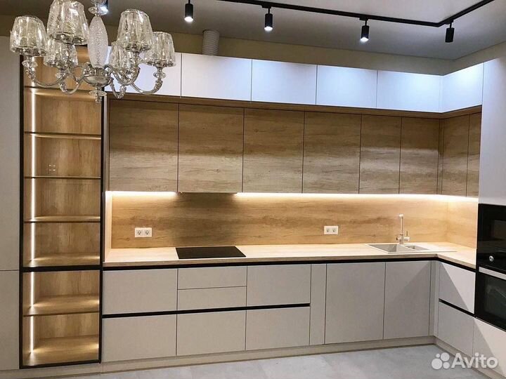 Кухня новая