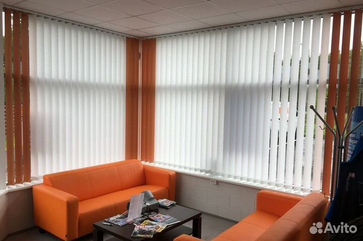 Жалюзи пластиковые