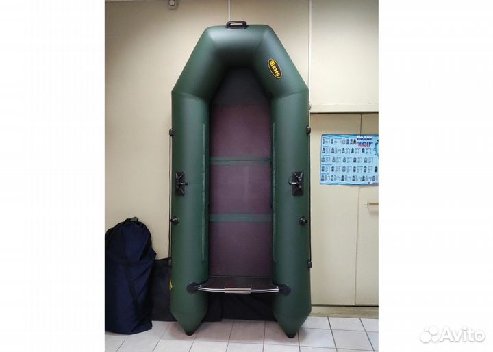 Лодка пвх Инзер 280М + слань