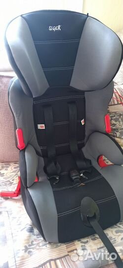 Детское автокресло Siger (9-36 кг)