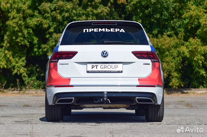 Фаркоп для Volkswagen Tiguan 2017- PT Group