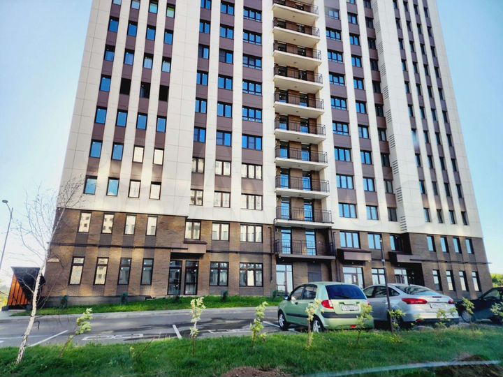 1-к. квартира, 39 м², 1/13 эт.