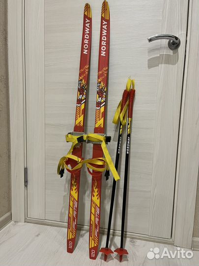 Лыжи детские 120