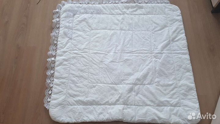 Одеяло конверт на выписку