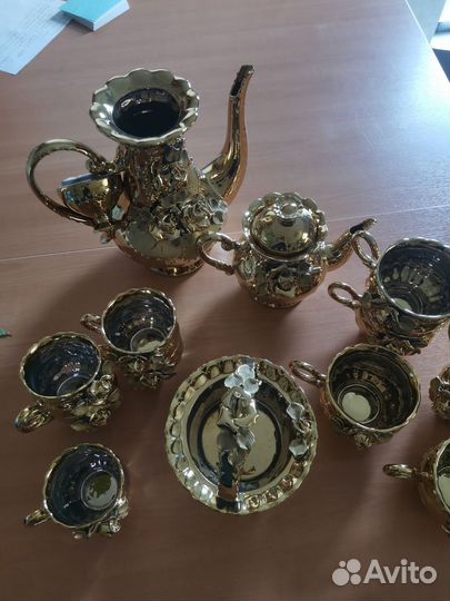 Сервиз чайно-кофейный