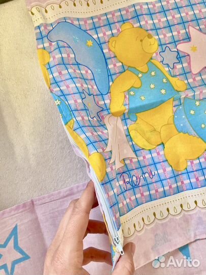 Постельное белье в кроватку