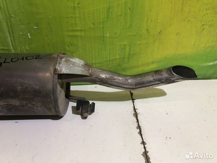 Глушитель задняя часть Geely MK 1016002506