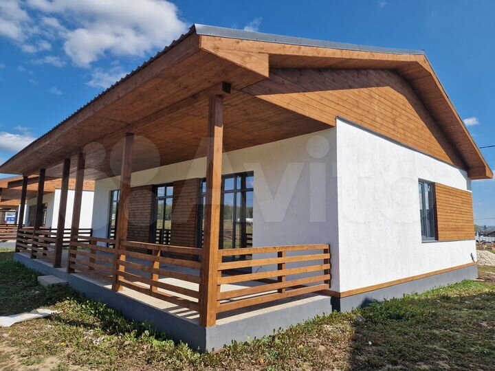 Дом 130 м² на участке 7 сот.