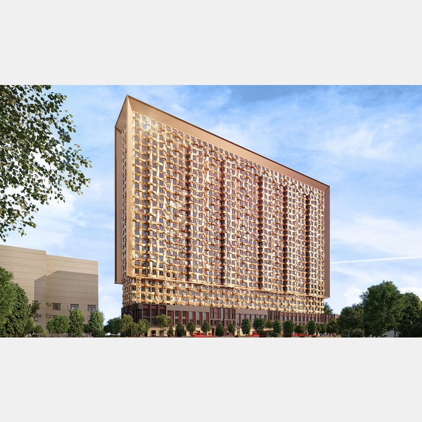 1-к. квартира, 35,4 м², 14/28 эт.