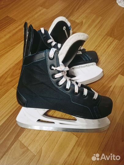 Коньки хоккейные nordway 40,44,размеры