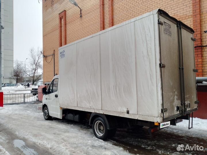 ГАЗ ГАЗель Next 2.7 МТ, 2021, 107 171 км