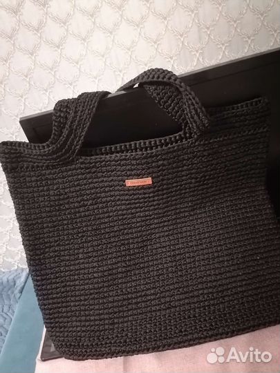 Cумка ручное вязание