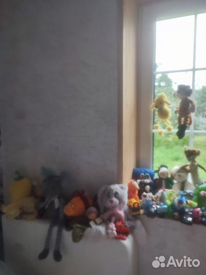 Большой пакет игрушек