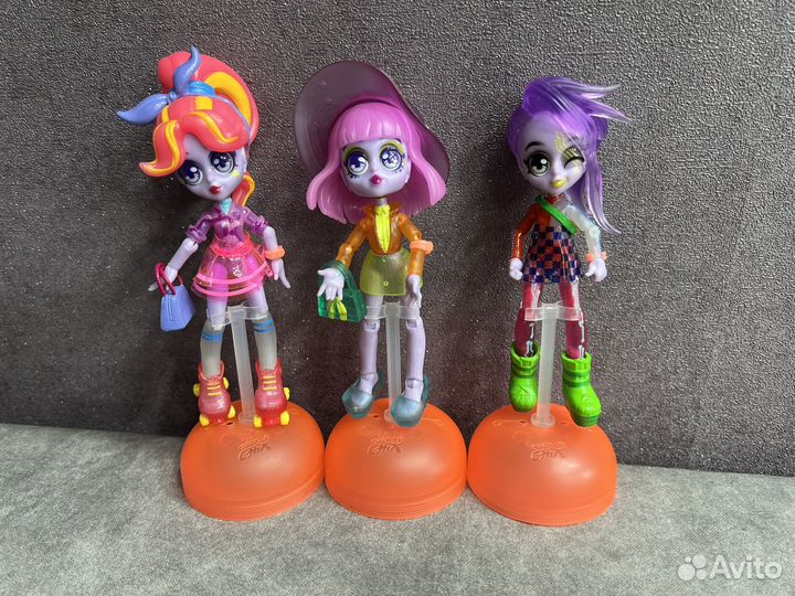 Capsule chix куклы капсуль чикс