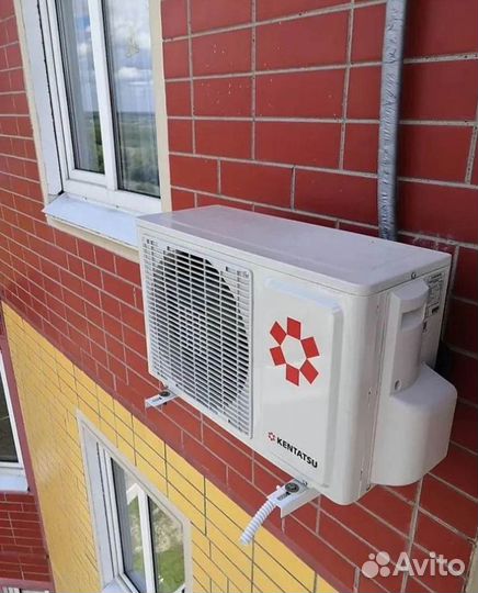 Установка кондиционеров Заправка кондиционеров