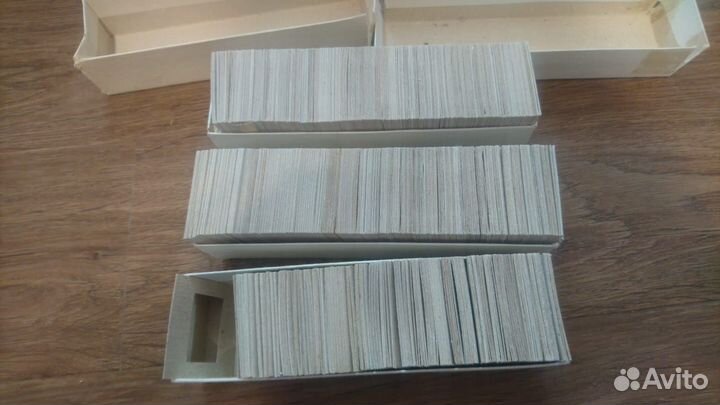 Рамки для слайдов в пенале