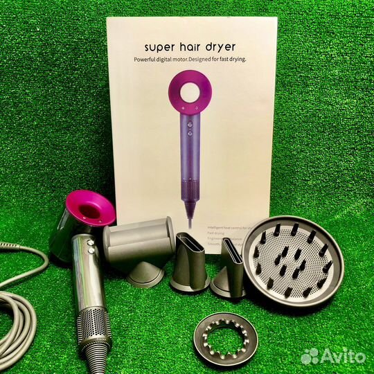 Dyson фен super hair dryer