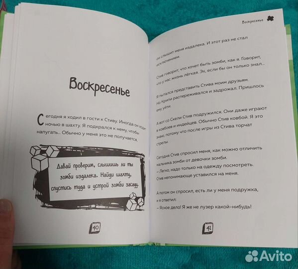 Книга Дневник Зомби