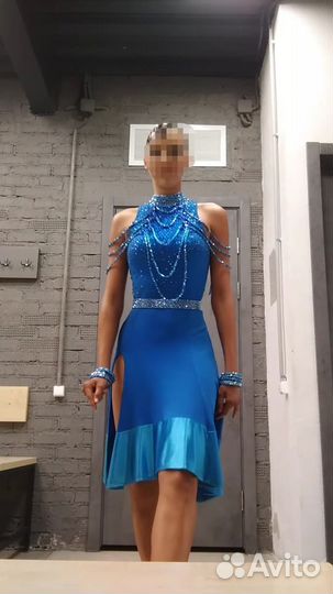 Платье Латина Ю2-Мол-Взр для бальных танцев