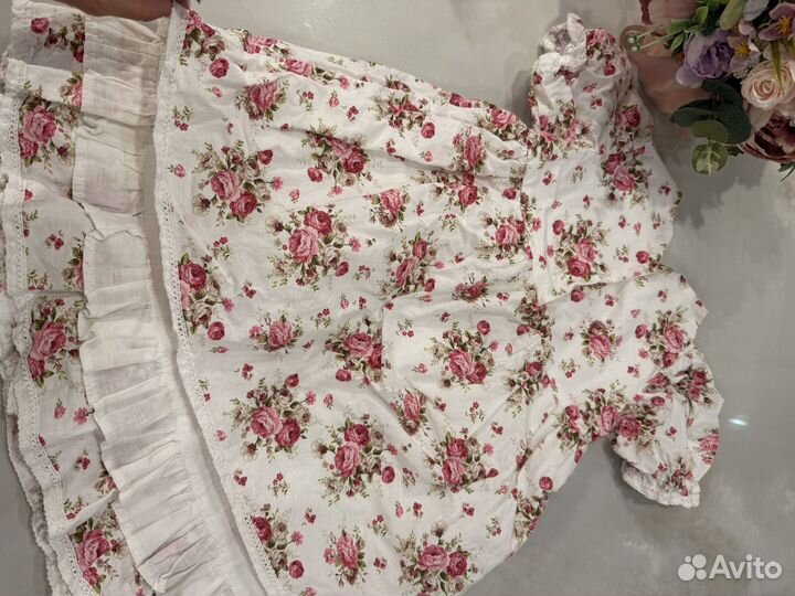 Платье для девочки 104