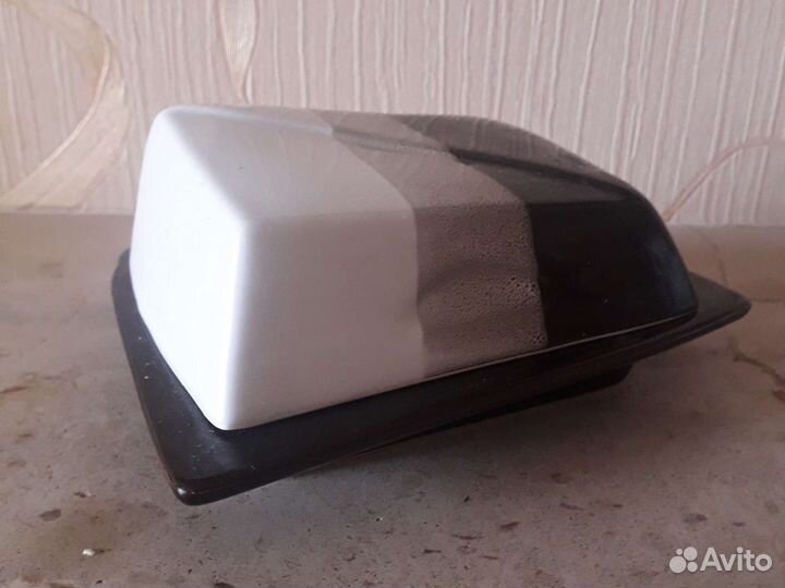 Масленка керамическая