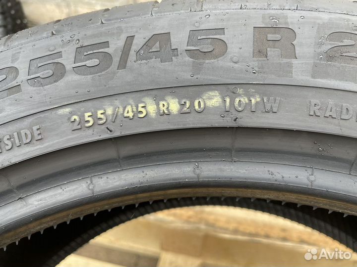 Continental ContiSportContact 5 SUV 255/45 R20
