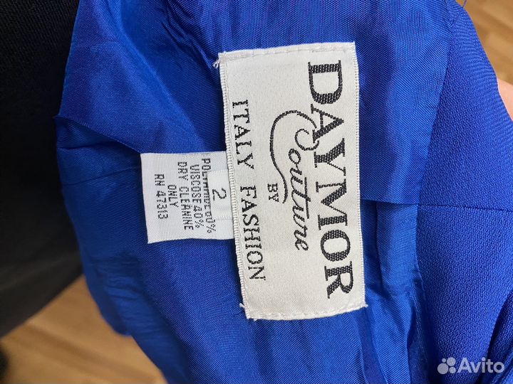 DayMor Couture Вечернее платье в пол итальянское S