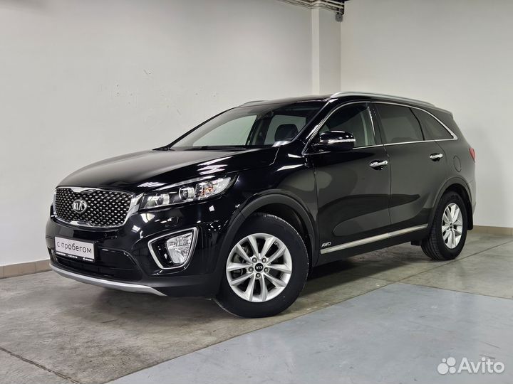 Kia Sorento Prime 2.4 AT, 2017, 39 386 км