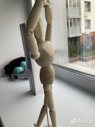 Деревянные человечк 30 см