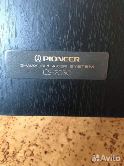 Напольная акустика pioner-CS-7030