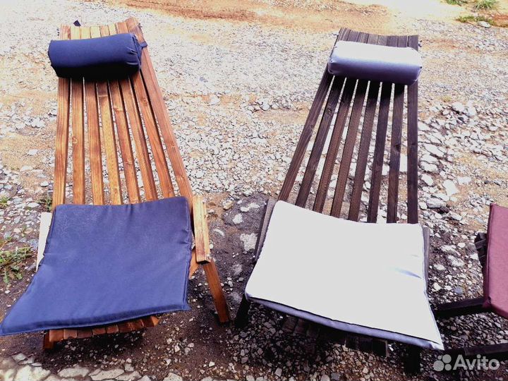 Подушка и подголовник для садовой мебели Кентукки