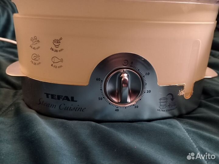 Пароварка tefal