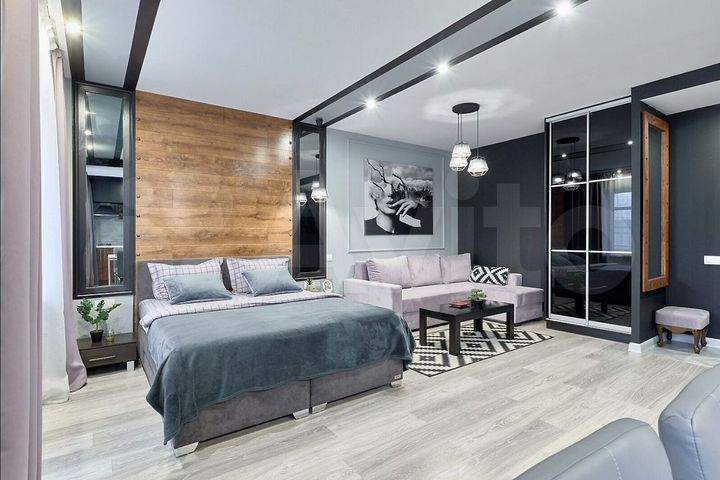 Квартира-студия, 42 м², 5/9 эт.