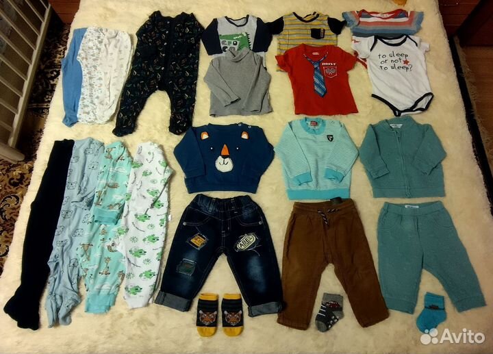 Детская одежда для мальчика (6-9мес)