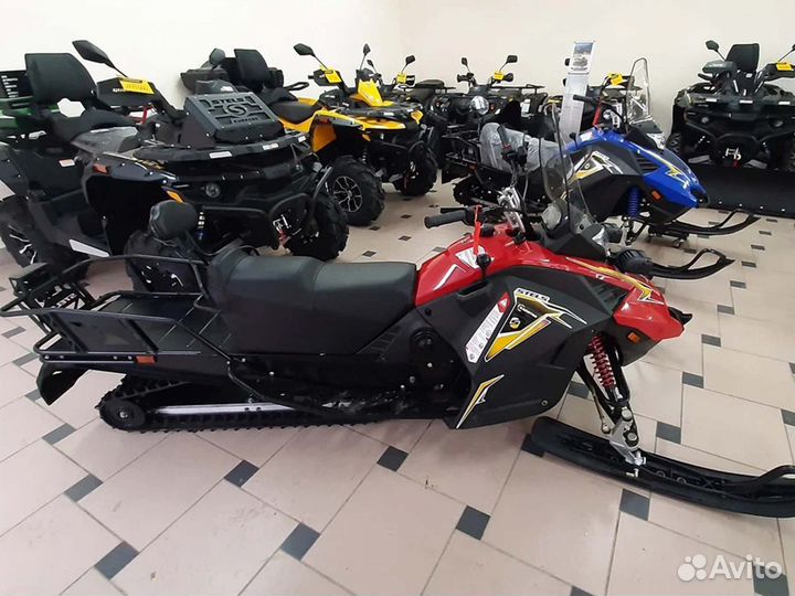 Снегоход Stels Капитан 150 Long витрина