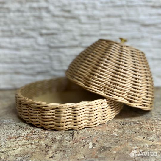 Хлебница из эко-лозы