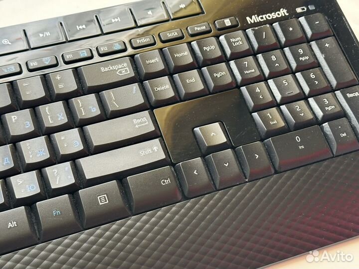 Клавиатура и мышка wireless keyboard microsoft