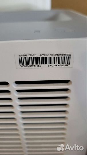 Увлажнитель воздуха xiaomi smartmi