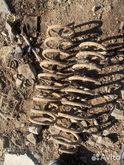 Пружины задние на оку