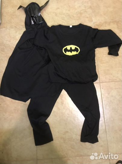 Костюм Бэтмен, Человек паук, Супермен