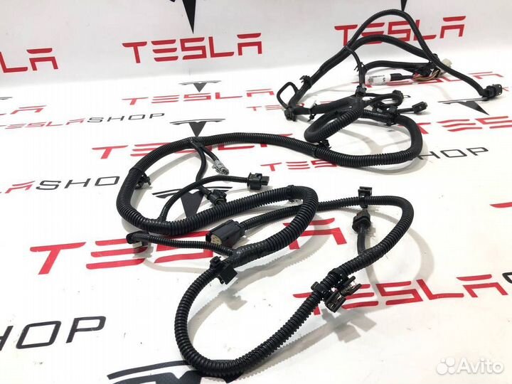 Электропроводка бампера Tesla Model S рест. 2019