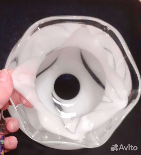 Плафон молочное стекло