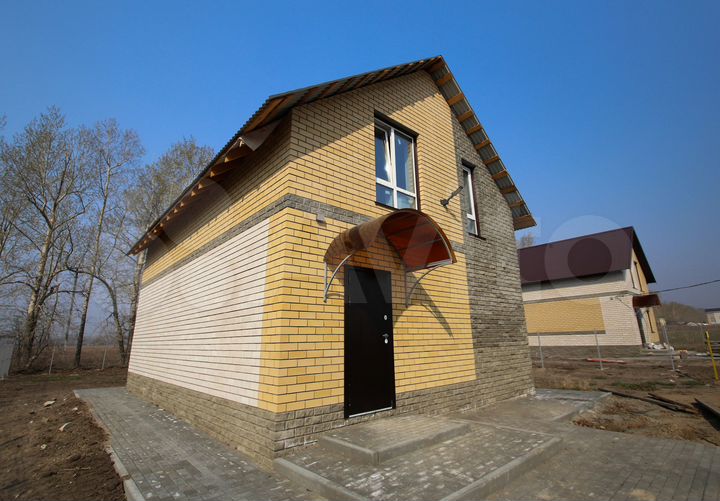 Дом 95,7 м² на участке 6 сот.